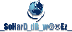_SoHarD_dB_w@®Ez_ Logo